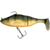 Силиконовая приманка  Quantum Freak of Nature SwimBait Perch hot perch 1pcs 60гр 15см