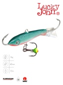 Балансир Lucky John CLASSIC 6 + тр. 60мм/54 блистер