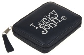 Чехол для приманок Lucky John ECO LEATHER 130×100