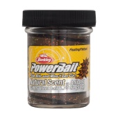 Паста форелевая Berkley PowerBait Natural Glitter Trout Bait Anise BL/Brown Twist 50gr