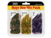 Твистеры съедоб. искусст. LJ Pro Series HOGY HOG 1.6in (04.10)/MIX1 24шт.