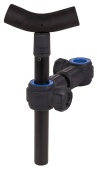 Держатель для удилища Matrix 3D R EVA Butt Rest Extending 25 30 36мм 24см
