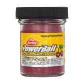 Паста форелевая Berkley PowerBait Trout Bait Fruits Chunky Cherry 50gr