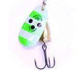 Блесна вращающаяся BLUE FOX Vibrax UV BFU1 3gr FGWSU