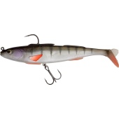 Силиконовая приманка  Quantum Freak of Nature SwimBait Zander young zander 1pcs 60гр 18см