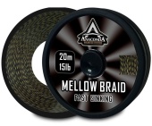 Шок-лидер плетёный Anaconda FAST SINKING MELLOW BRAID 15lb 20м