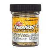 Паста форелевая Berkley PowerBait Natural Scent Glitter Trout Bait 50гр Fruits #Banana Boost