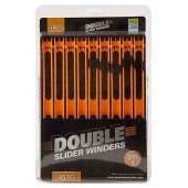 Мотовило рыболовное Preston Double Slider Winders 26см Orange