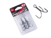 Крючки-тройники Lucky John PREDATOR сер. LJH237 разм.002 6шт.