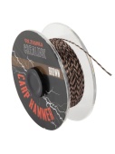 Поводочный материал без оплетки "CreaLink" 15LB 20м цв. Brown