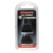 Трубочка Starbaits TAIL RUBBERS WEEDY GREEN 10шт
