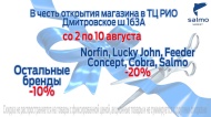 Открытие РИО