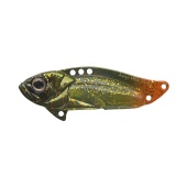 Блесна-Цикада Strike Pro Astro Vibe 45, 45 мм, 9,6 гр, цвет: Hot Tail Motoroil UV, (PJG-005A#Z411-3)