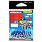 Крючок Decoy офсетный Worm 13S #1 (8 шт.)
