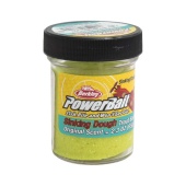 Паста форелевая Berkley Powerbait Sinking Glitter Trout Bait 50g Sunshine Yel