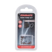 Стопоры силиконовые StarbaitsHOOK RING KIT MUDDY BROWN 10шт
