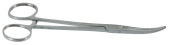 Экстрактор корнцанг Saenger Inox Klemme 18см gebogen