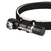 Фонарь налобный "Сибирский Следопыт -Big Tenzor", съемный, 1LED,аккум.220В,USB/100/120/