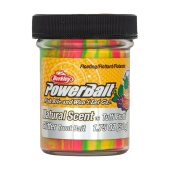 Паста форелевая Berkley PowerBait Natural Scent Glitter Trout Bait 50g Fruits Tutti Frutti