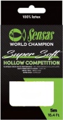 Резинка рыболовная Sensas HOLLOW MATCH SUPER SOFT 1.15мм