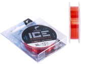 Леска моно. зим. Salmo Elite ICE FORMULA Wine red 030/010