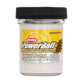 Паста форелевая Berkley Powerbait Natural Glitter Trout Bait Anise 50гр #White