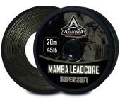 Ледкор Anaconda SUPER SOFT MAMBA Matte Green 45lb 20м
