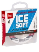 Леска моно. Lucky John ICE SOFT FLUOROCARBON 030/030