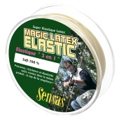 Резинка Sensas MAGIC LATEX ELASTIC SOFT 700% 2.40мм 7м