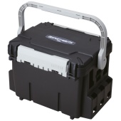 Ящик рыболов. Meiho BUCKET MOUTH BM-7000 Black 475x335x320