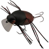 Воблер JACKALL Chubby Bug 35 цв. mat red timber beetle