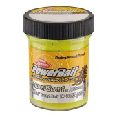 Паста форелевая Berkley Powerbait Natural Scent Glitter Trout Bait 50g Aniseed Sunshine Yello