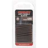 Трубочка Starbaits ANTI TANGLE SLEEVE SHORT MUDDY BROWN 30шт.
