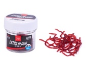 Насадки искусст. съедоб. LJ Pro Series EXTRA BLOOD WORM мотыль 200шт.