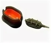 Кормушка ORANGE Classic Flat Method + Method Mould, 50 гр, в уп. 1 шт