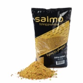 Прикормка рыболовная SALMO Линь-карась чеснок 1кг