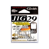 Крючок JIG 29 (Gamakatsu ЯПОНИЯ), №6, покрытие BN (8 шт)