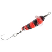 Воблер BALZER Trout Attack Killer Maggot 4cm 2.5g red-black