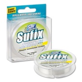 Леска зимняя SUFIX Invisiline Ice Fluorocarbon прозрачная 50м 0.14мм 1,5кг