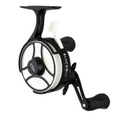 Катушка 13 Fishing Black Betty FreeFall Ghost Ice Reel - 2.5:1 Gear Ratio w/ NEW Line Window- Left H