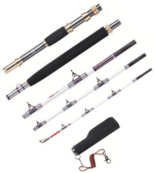 Удилище трол. WFT MISSION RED 2000 2.10