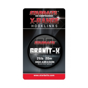 Поводковый материал Starbaits GRANIT X 35 LB 20м