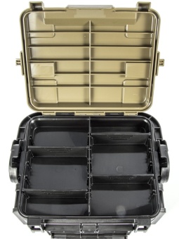 Ящик рыболов. Meiho Versus VS-7055N Black 313x233x231