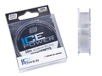 Леска моно. Team Salmo ICE POWER 050/008