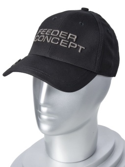 Бейсболка Feeder Concept BLACK