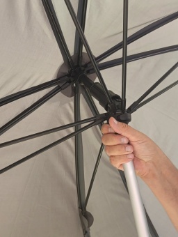 Зонт рыболовный Feeder Concept SQUARE MAKER BROLLY 250х220см