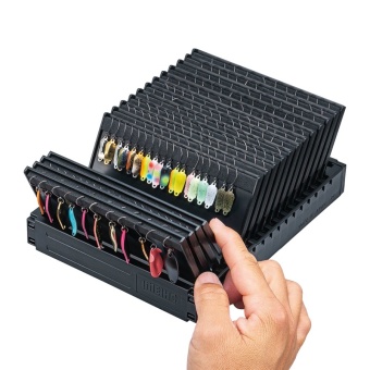 Картотека для блесен Meiho FLAP BOARD 208х159х81