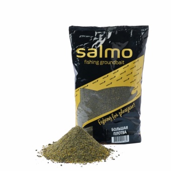 Прикормка рыболовная SALMO Большая плотва 1кг