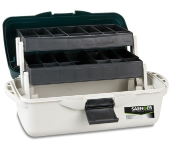 Ящик рыболов. Saenger Tackle Box 2 350x180x190мм