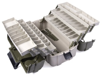 Ящик рыболов. пласт. Salmo 6ти-пол. 06